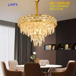 Lampu gantung kristal 2433/50