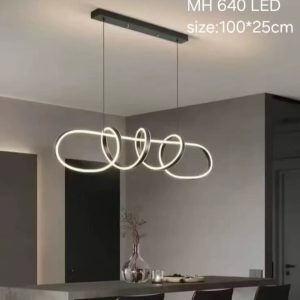 Lampu gantung led minimalis 640