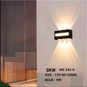 Lampu dinding led minimalis