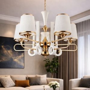 Lampu gantung minimalis dekorasi ruang tamu 7618/5