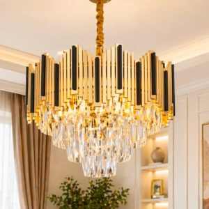 Lampu gantung kristal A15/40cm