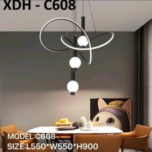Lampu gantung led C608