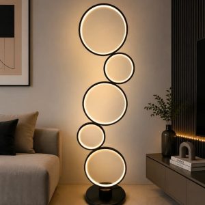 Lampu standing MS 70156 BK
