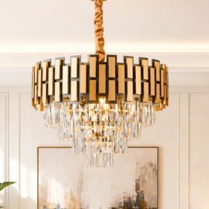 Lampu gantung kristal B18/50cm