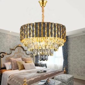 Lampu gantung kristal 40cm 16205/40