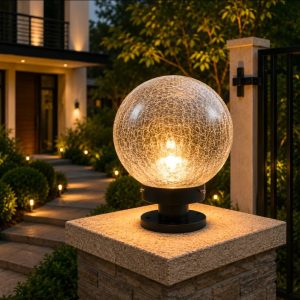 Lampu Pilar Outdoor 8086-250 BK