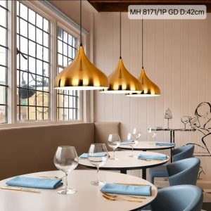 Lampu Gantung Modern 8171/1P GD 42CM