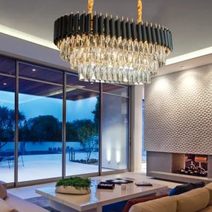 Lampu gantung kristal 88802/75x35cm