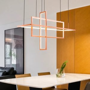 Lampu Gantung LED Modern Minimalis 9921 RGD