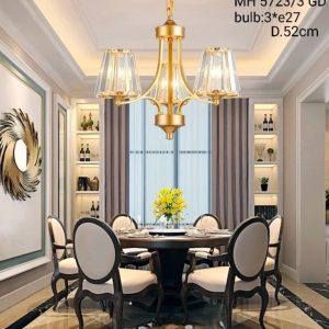 Lampu gantung kristal 5723/3gd
