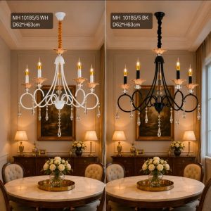 Lampu Gantung Classic Luxury Crystal 10185/5