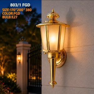 Lampu dinding outdor 803/1