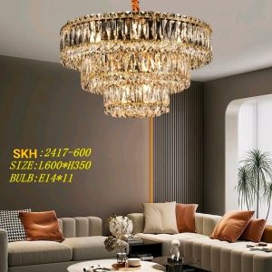 Lampu Gantung Kristal SKH-2417-600