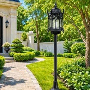 Lampu Taman Outdoor 6000 B/S