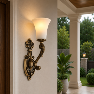 Lampu Dinding Klasik Elegan 3606-1