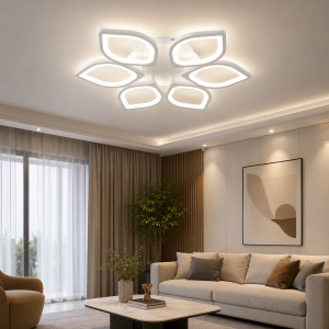 Lampu Plafon LED Modern 8021/6