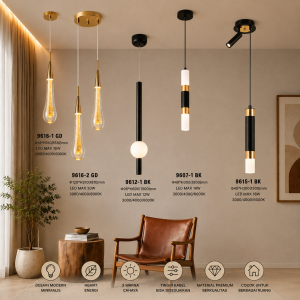 Lampu Gantung LED Modern