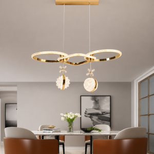 Lampu Gantung LED Modern 4082-2