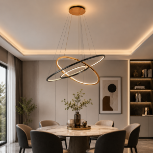 Lampu Gantung LED Modern D2129-80+60+40