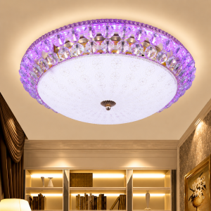 Lampu Plafon Kristal LED Modern 9638