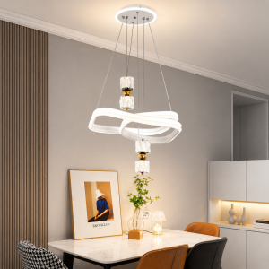 Lampu Gantung LED Modern C1768 WH