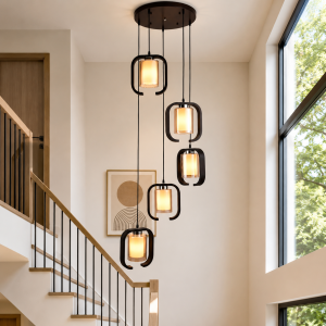 Lampu Gantung Void Tangga Minimalis C5188/5