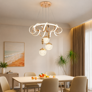 Lampu Gantung LED Modern Minimalis 2661