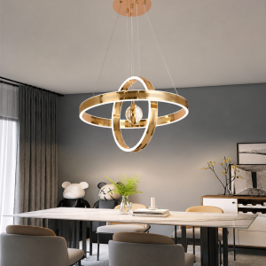 Lampu Gantung LED Modern 4502 GD