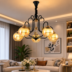 Lampu Gantung Minimalis Modern 9009-5