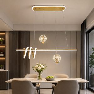 Lampu Gantung LED Modern –4326-2 GD