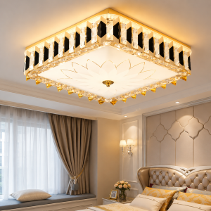 Lampu Plafon LED Kristal Modern 3060