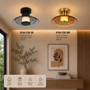 Lampu Plafon LED Modern 9704 Series