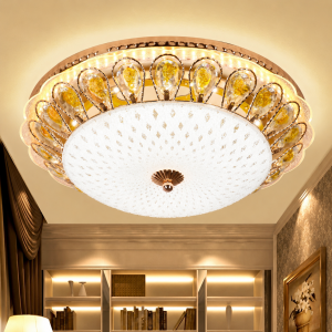 Lampu Plafon LED Kristal Modern 605