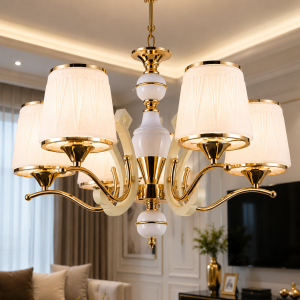 Lampu Gantung Klasik Modern 5 Lampu 7804A/5