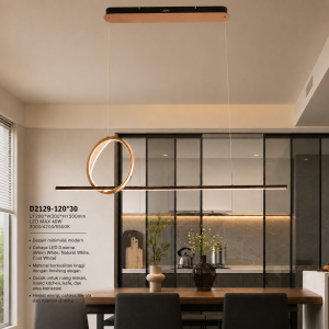 Lampu Gantung LED Modern D2129-120×30