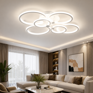 Lampu Plafon LED Modern FD8013/6