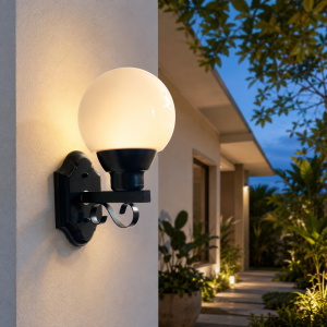 Lampu Dinding Outdoor Klasik 11637/1