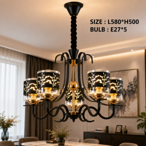 Lampu Gantung Minimalis Modern  8032-5