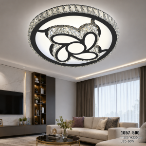 Lampu Plafon Kristal Modern 1057-500