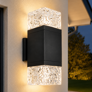 Lampu Dinding Outdoor Minimalis Modern 22312-2