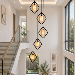 Lampu Gantung Minimalis Modern 5 Head C6708/5