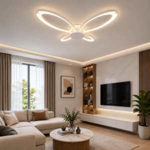 Lampu Plafon LED Modern Minimalis MX9152-4S