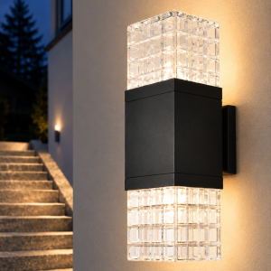 Lampu Dinding Outdoor Modern 22311-2