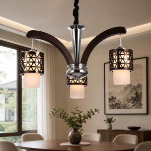 Lampu Gantung Dekoratif Modern D7539-3