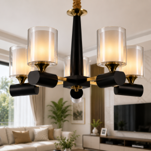 Lampu Gantung Modern 5 Lampu D8106-5