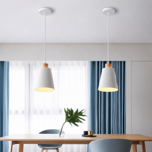Lampu Gantung Minimalis Scandinavian – White  MP5631/1