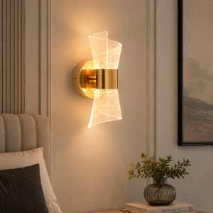 Lampu Dinding LED Modern CLM-765 Gold