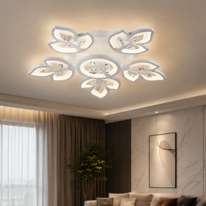 Lampu Plafon LED Modern Motif Bunga 6 Cabang Lampu FD8069/6