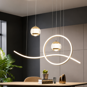 Lampu Gantung LED Modern Minimalis C1236