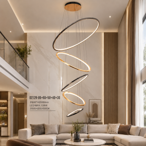 Lampu Gantung LED Modern D2129-80+60+50+40+30